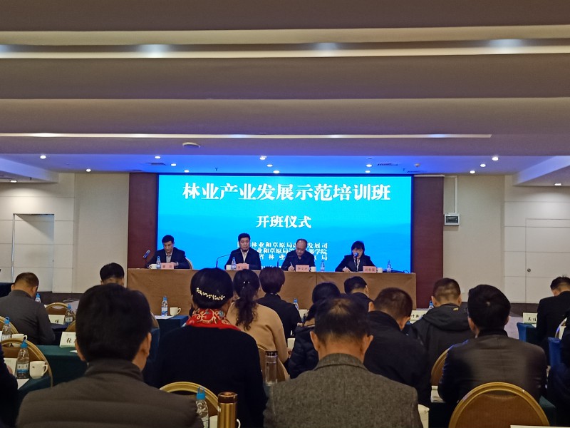 展鵬集團：受邀參加全國林業(yè)產(chǎn)業(yè)發(fā)展示范培訓(xùn)